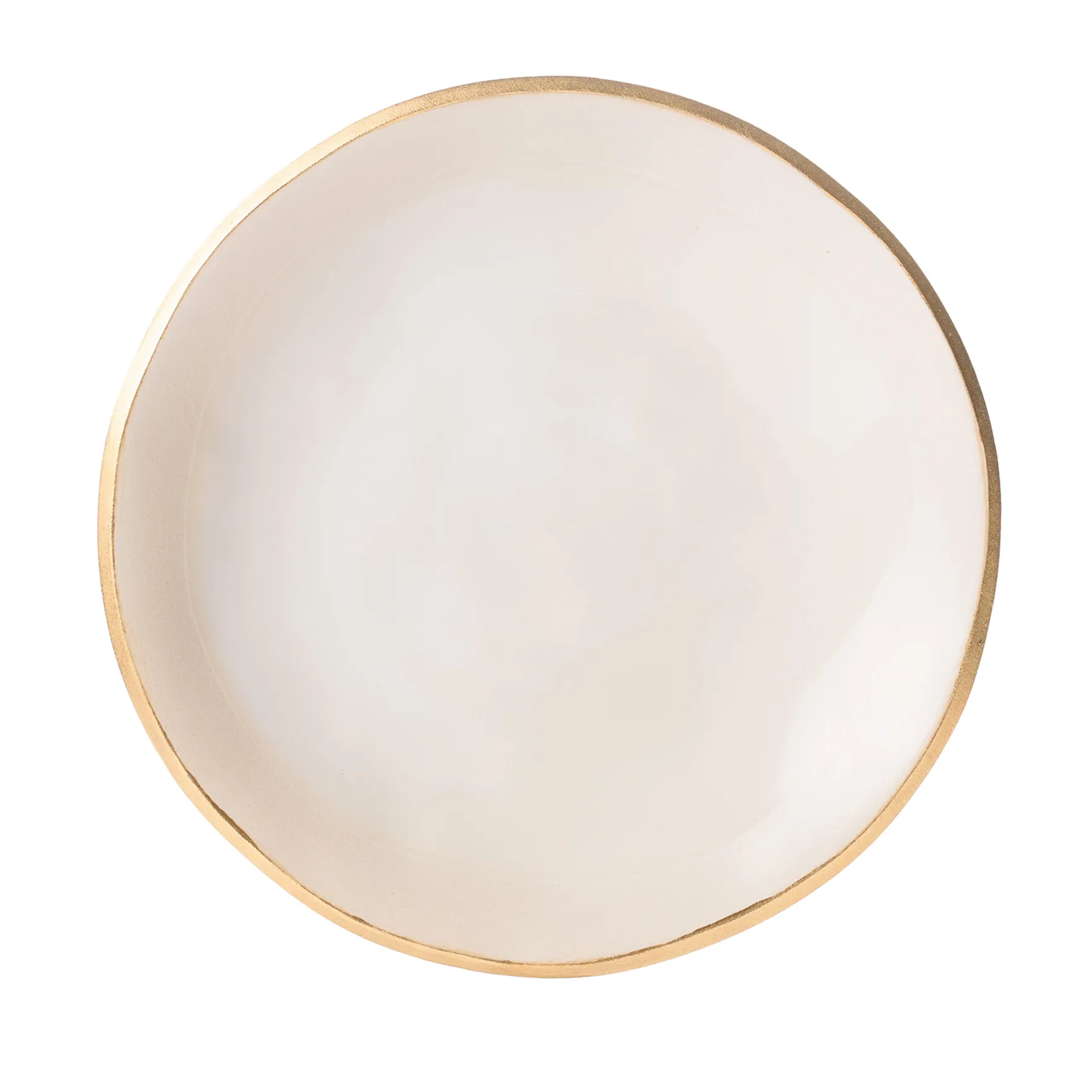 Heirol x Nosse Edge 盘 Ø28cm, 金色 Heirol