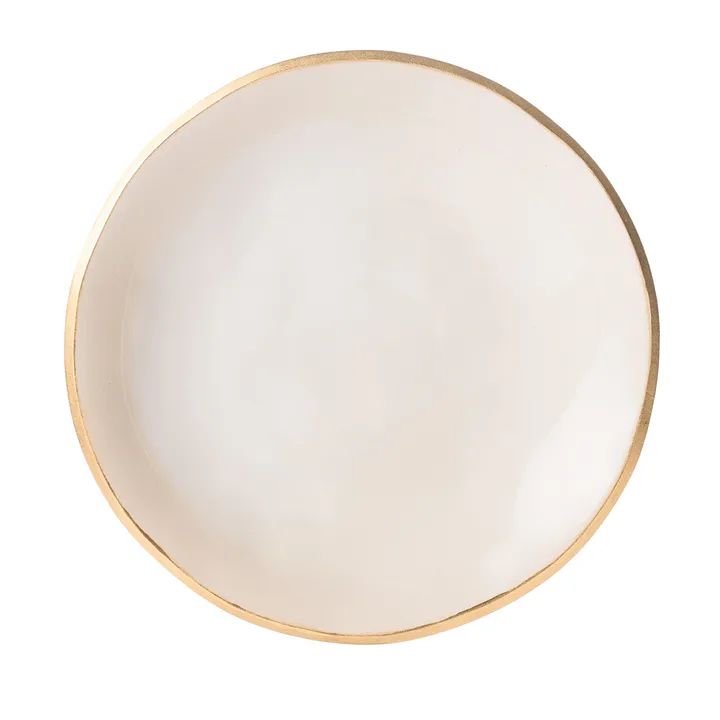 Heirol x Nosse Edge 盘 Ø28cm - 金色 - Heirol