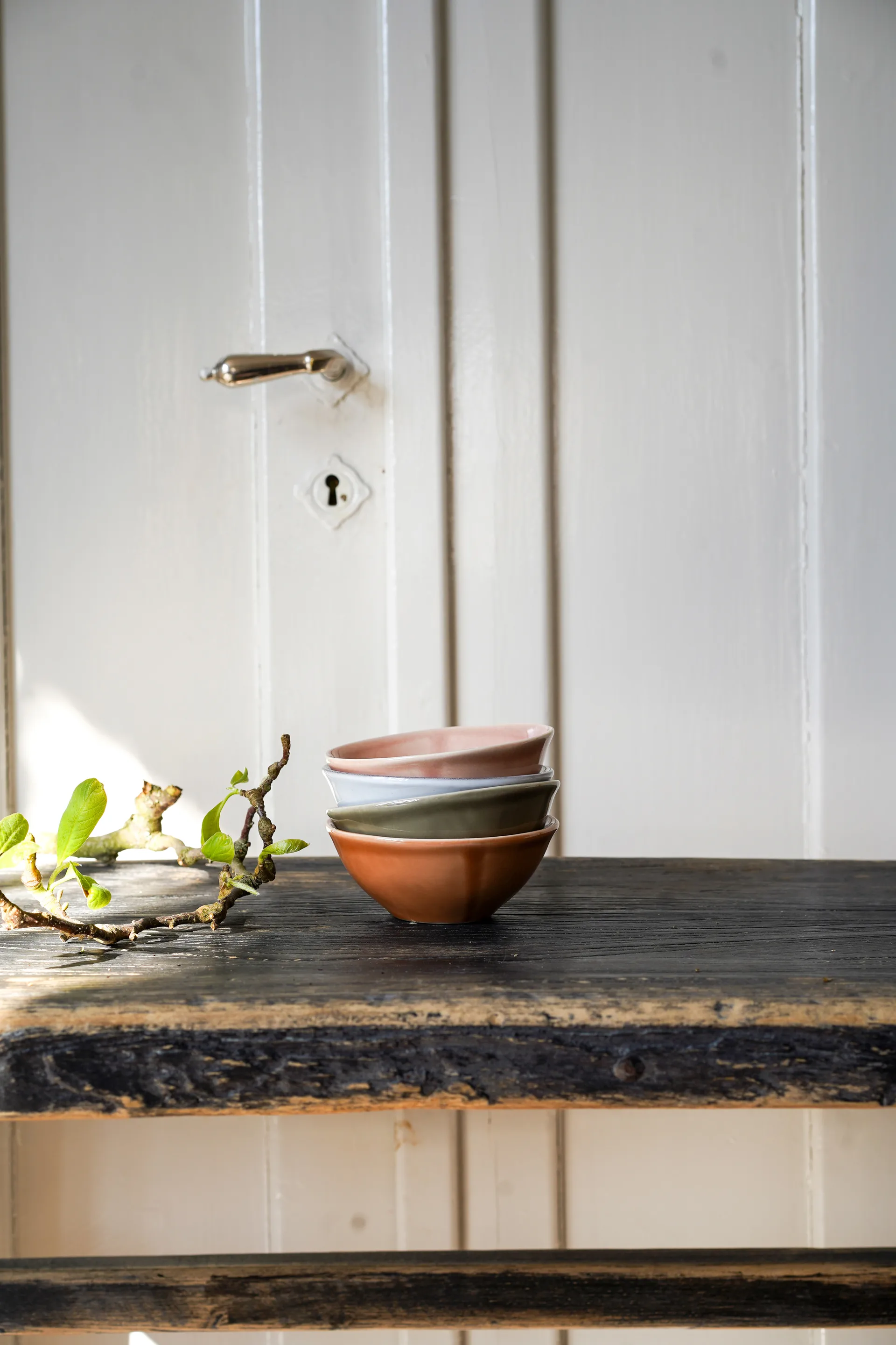 Heirol x Nosse Smooth 碗 Ø12 cm, Olive Heirol