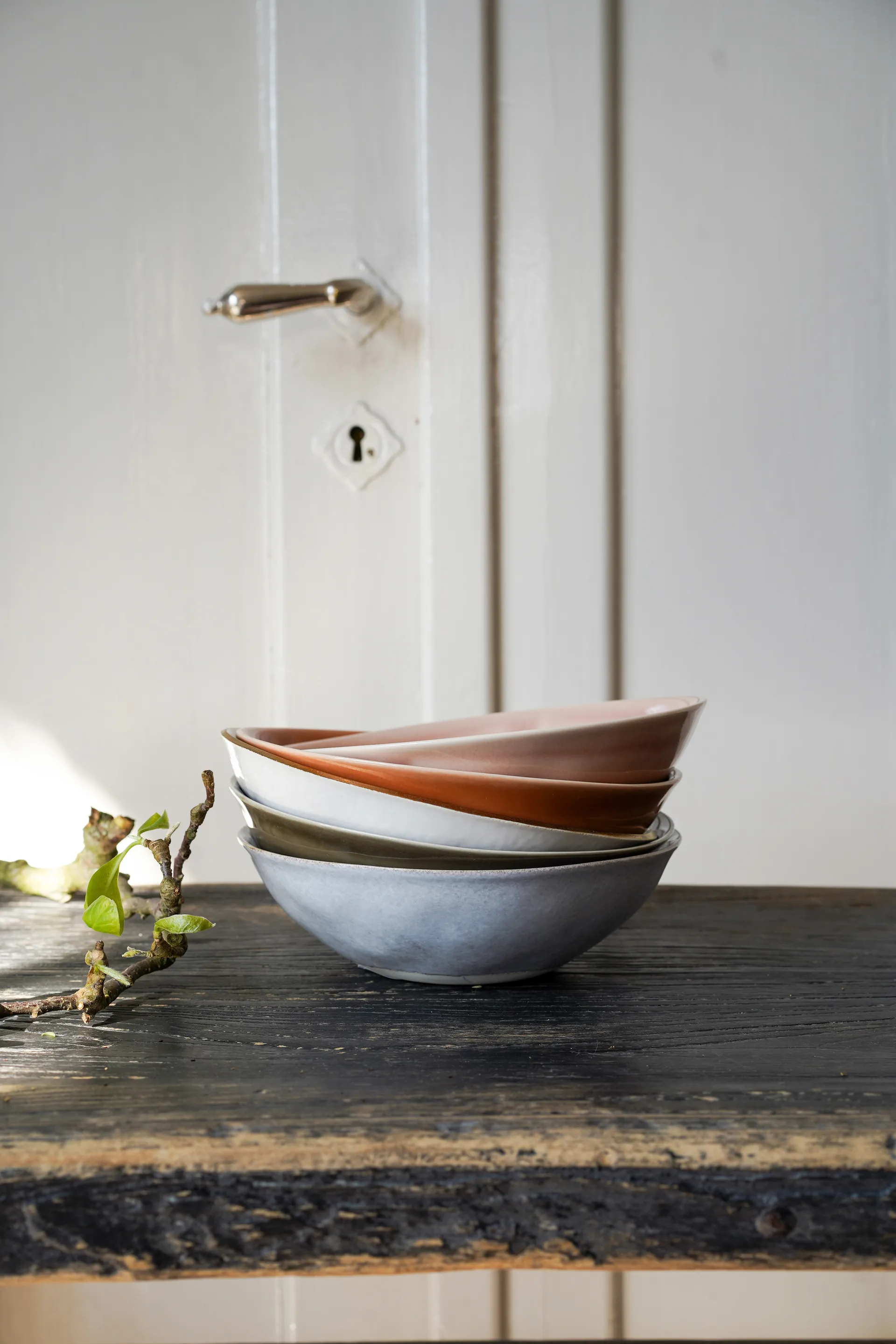 Heirol x Nosse Smooth 深盘 Ø28 cm, Terracotta Heirol