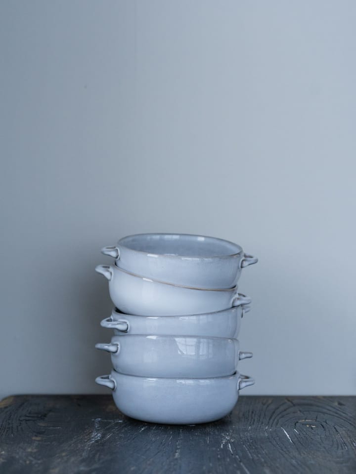 Heirol x Nosse Svelte 碗 带把手 Ø12 cm, Stone Heirol