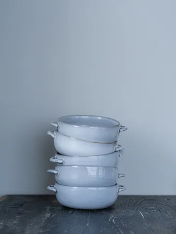 Heirol x Nosse Svelte 带柄碗Ø12cm - 石色 - Heirol