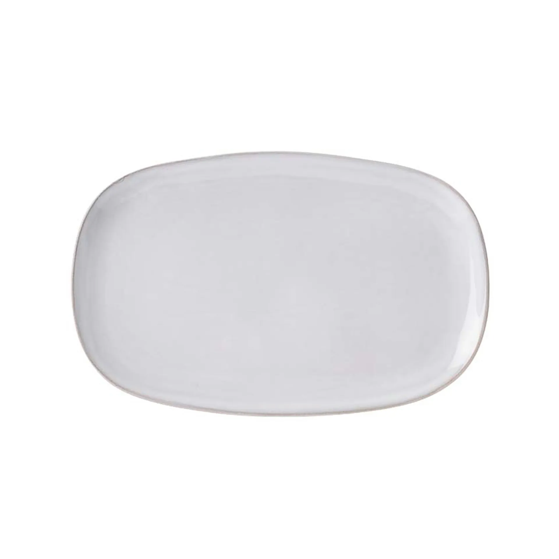 Heirol x Nosse Svelte 椭圆形盘 25cm, 石色 Heirol