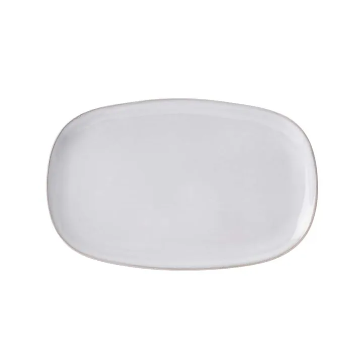 Heirol x Nosse Svelte 椭圆形盘 25cm - 石色 - Heirol