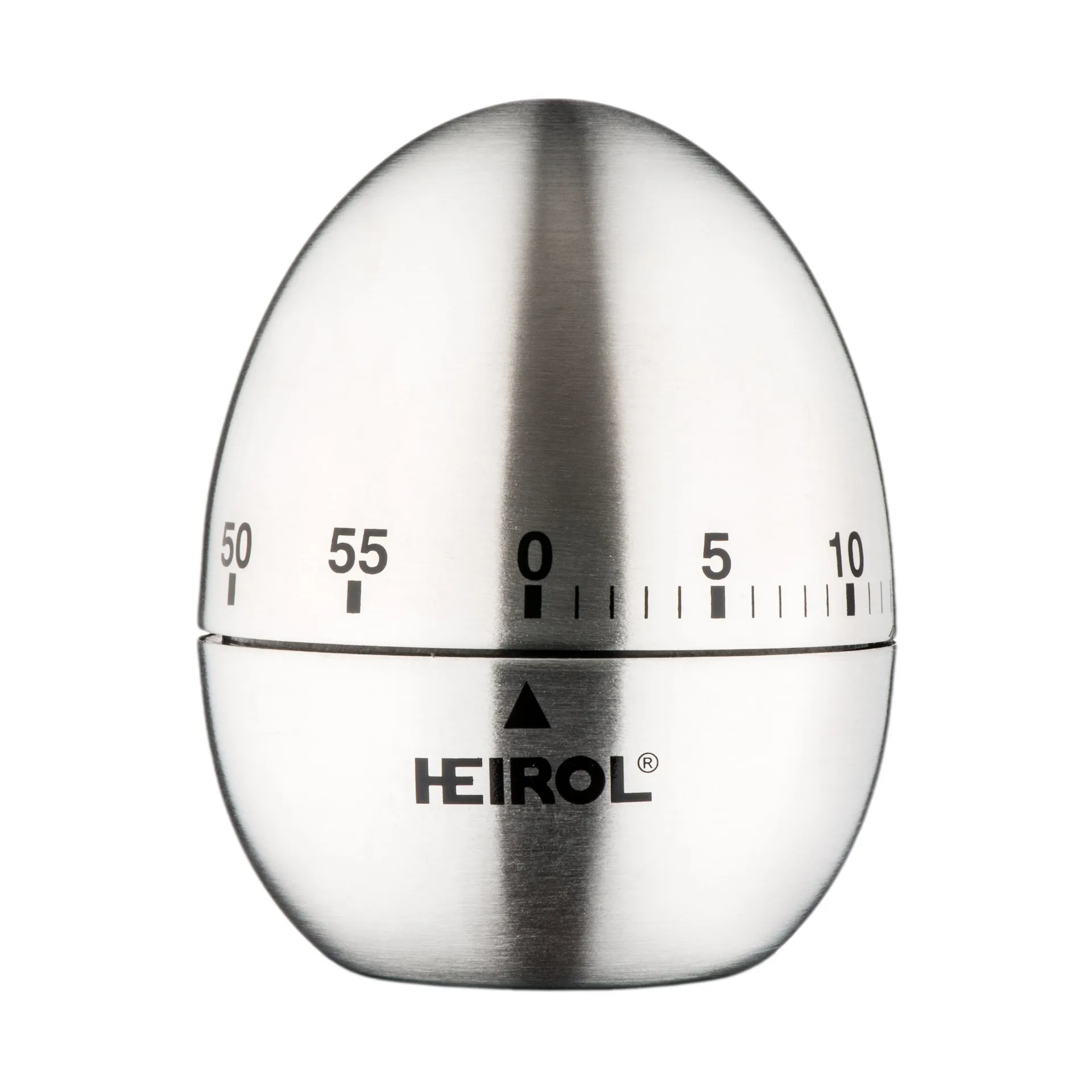 Heirol厨房烹饪计蛋定时器, 不锈钢 Heirol