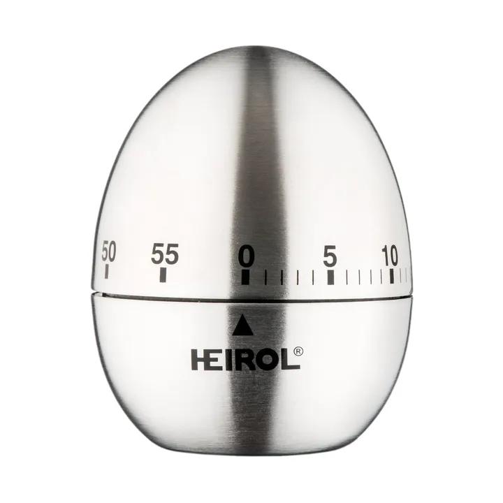 Heirol厨房烹饪计蛋定时器 - 不锈钢 - Heirol