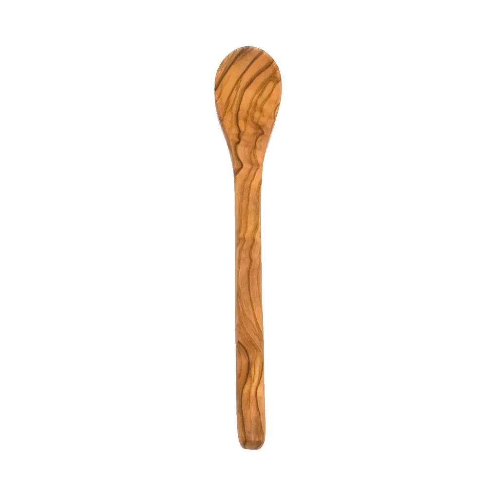 Heirol不锈钢厨房餐勺18cm, 橄榄色_木色 Heirol
