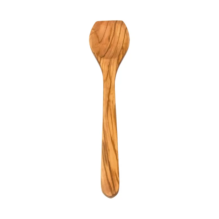 Heirol长柄汤勺厨房用具30cm - 橄榄色_木色 - Heirol