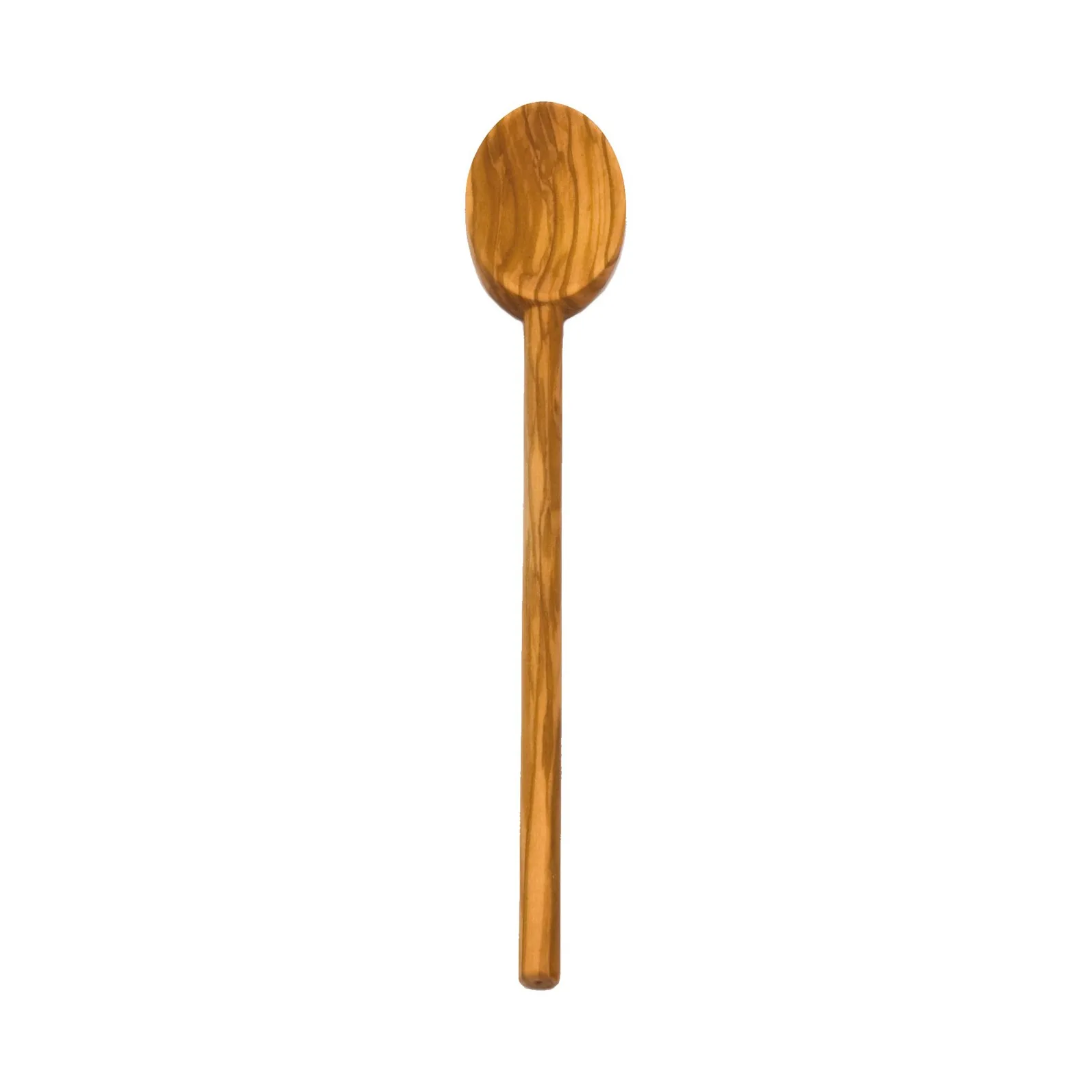 Heirol不锈钢厨房餐勺30cm, 橄榄色_木色 Heirol