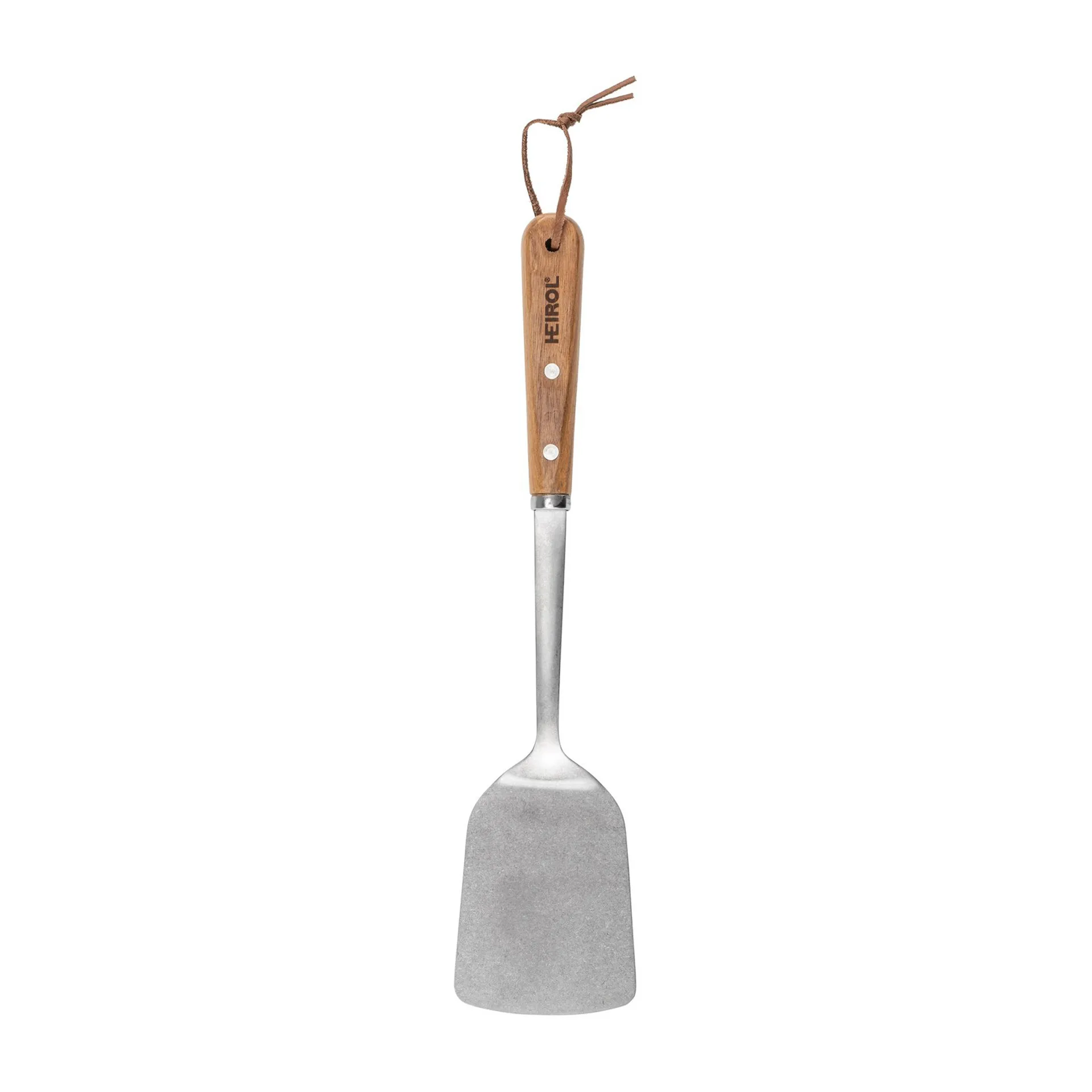 Stainless steel spatular 36 cm, Beech Heirol