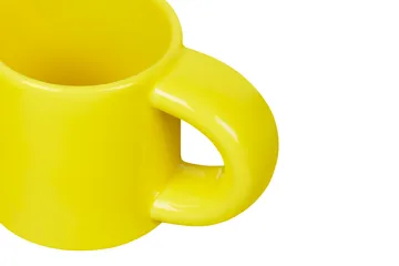 Bronto 浓缩咖啡杯 100ml 4件装 - 黄色 - Hem