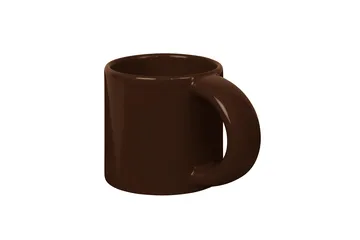 Bronto 马克杯 300ml 2件装 - 棕色 - Hem