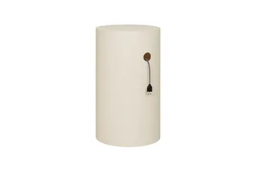 Hide pedestal Ø38x68 cm - Light 象牙白 textured - Hem