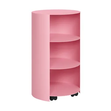 Hide pedestal Ø38x68 cm - 浅粉 textured - Hem