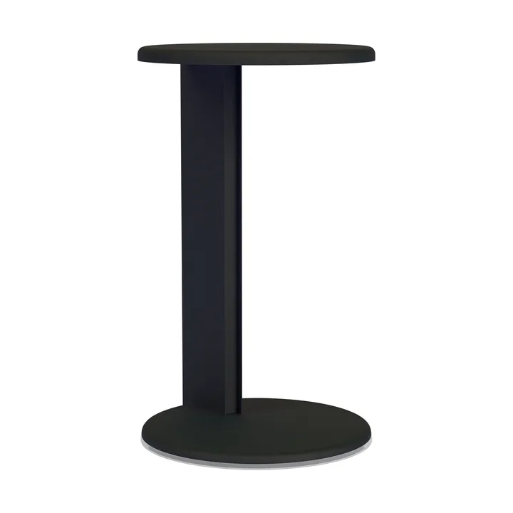 Lolly 边几 56cm - 黑色 灰色 哑光 - Hem