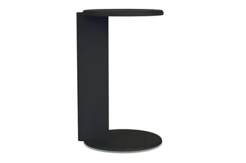 Lolly 边几 56cm - 黑色 灰色 哑光 - Hem