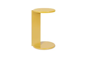 Lolly 边几 56cm - 赭黄色亮光 - Hem