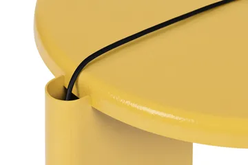 Lolly 边几 56cm - 赭黄色亮光 - Hem
