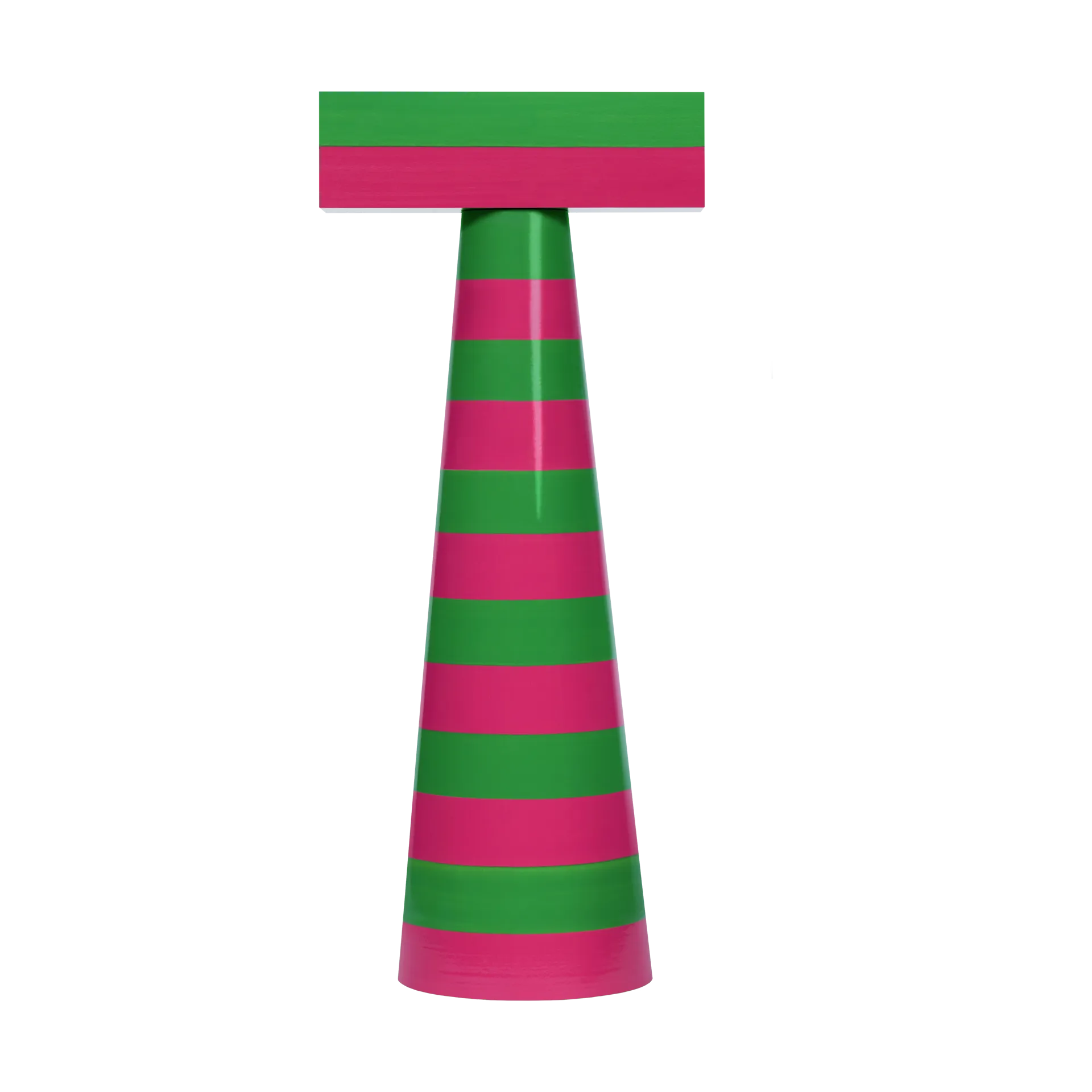 Molino Horizontal盐胡椒研磨器 29cm, 绿色_品红色 Hem