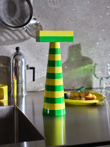 Molino Horizontal盐胡椒研磨器 29cm - 绿色_黄色 - Hem