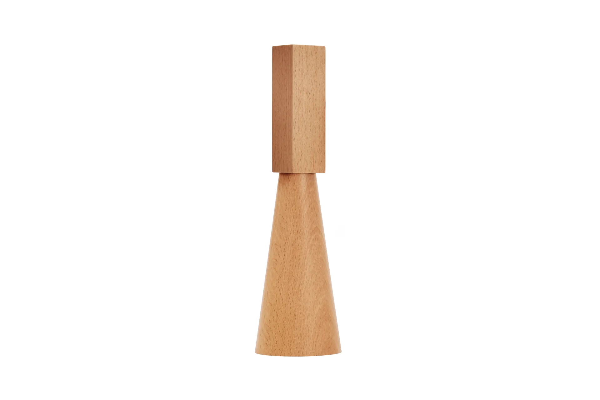 Molino Vertical盐胡椒研磨器 29cm, 山毛榉木色 Hem