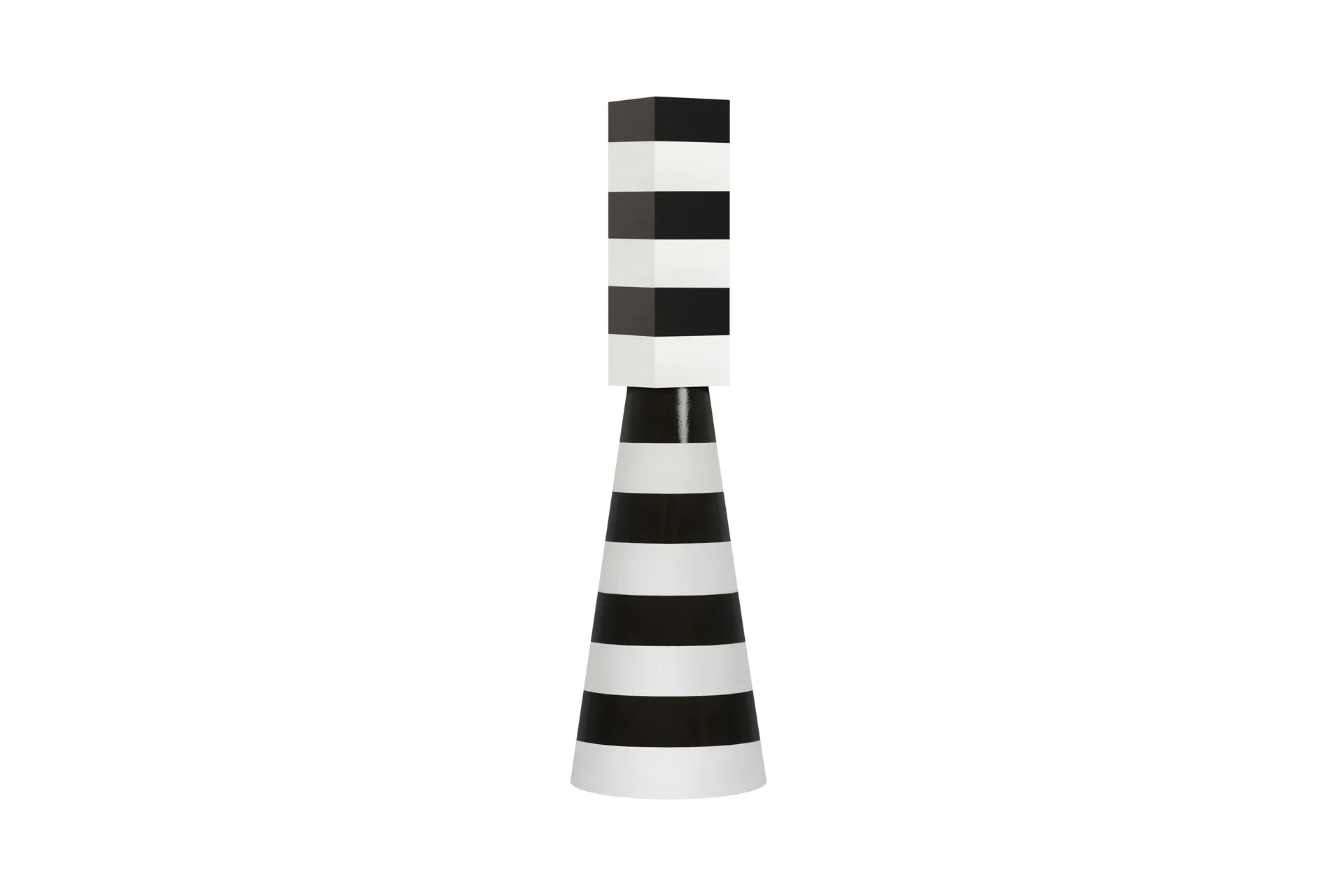 Molino Vertical盐胡椒研磨器 29cm, 黑白色 Hem