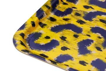 Monster 托盘 中 37x53 cm - 赭石 黄色-灰色-黑色 - Hem