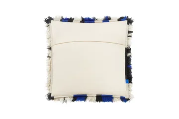 Monster 抱枕 中号 50x50cm - Ultramarine 蓝色-米白色 - Hem