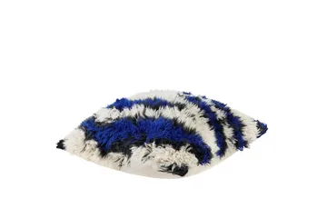 Monster 抱枕 中号 50x50cm - Ultramarine 蓝色-米白色 - Hem