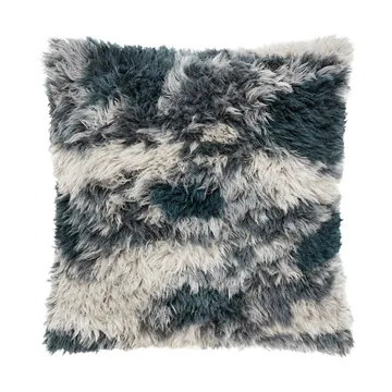 Monster 抱枕 中号 50x50cm - 深水鸭蓝米白拼色 - Hem