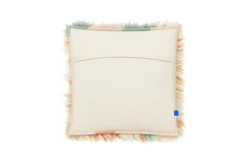 Monster 抱枕 中号 50x50cm - 绿松石色桃色拼色 - Hem
