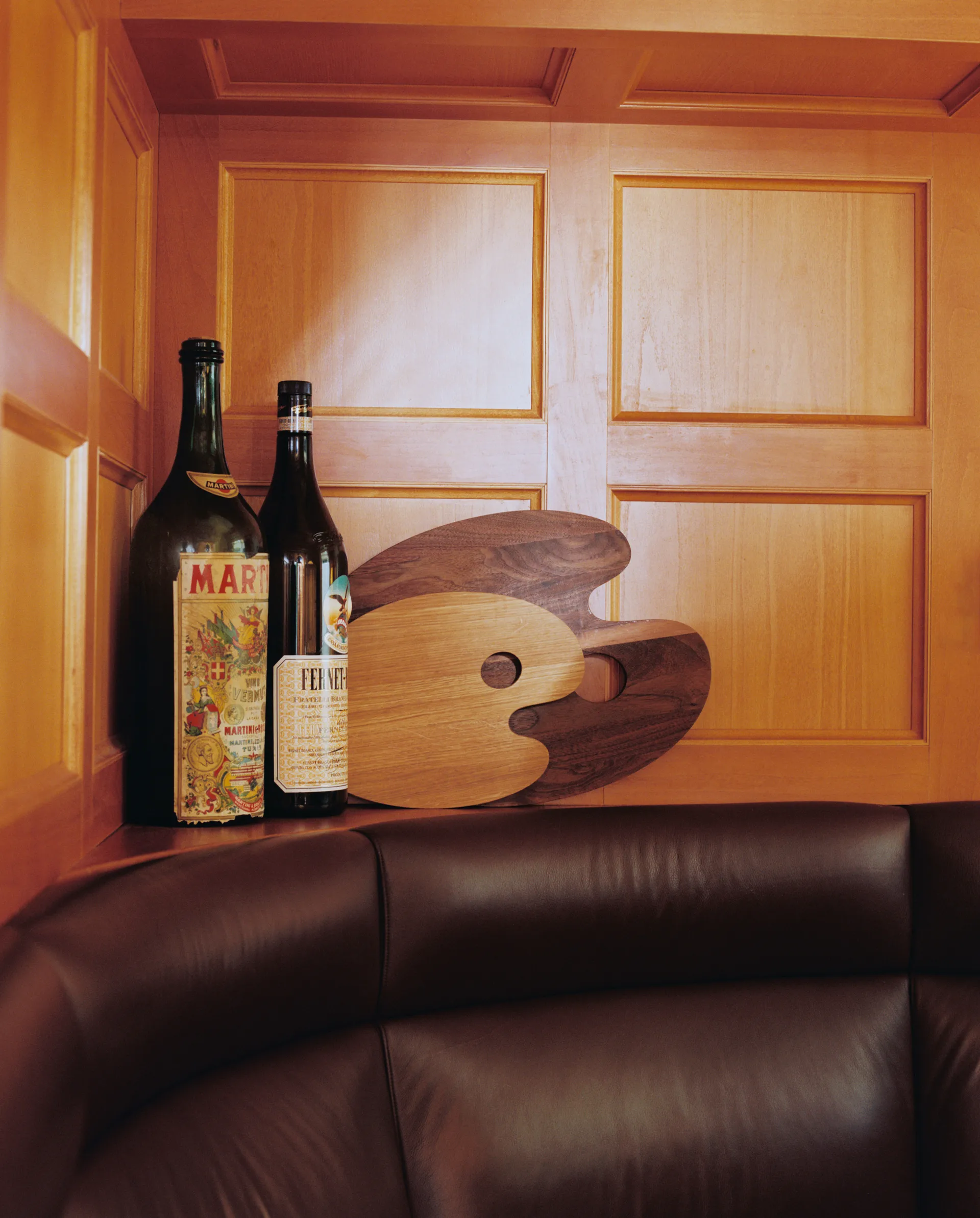 Palette 切菜板/砧板 小 24x34 cm, 自然木色 Hem