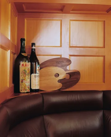 Palette 切菜板/砧板 小 24x34 cm - 自然木色 - Hem