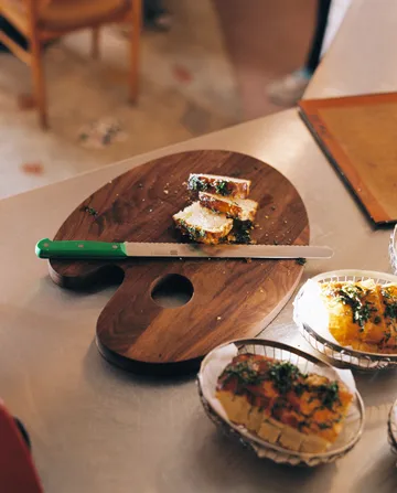 Palette 切菜板/砧板 小 24x34 cm - 核桃色 - Hem