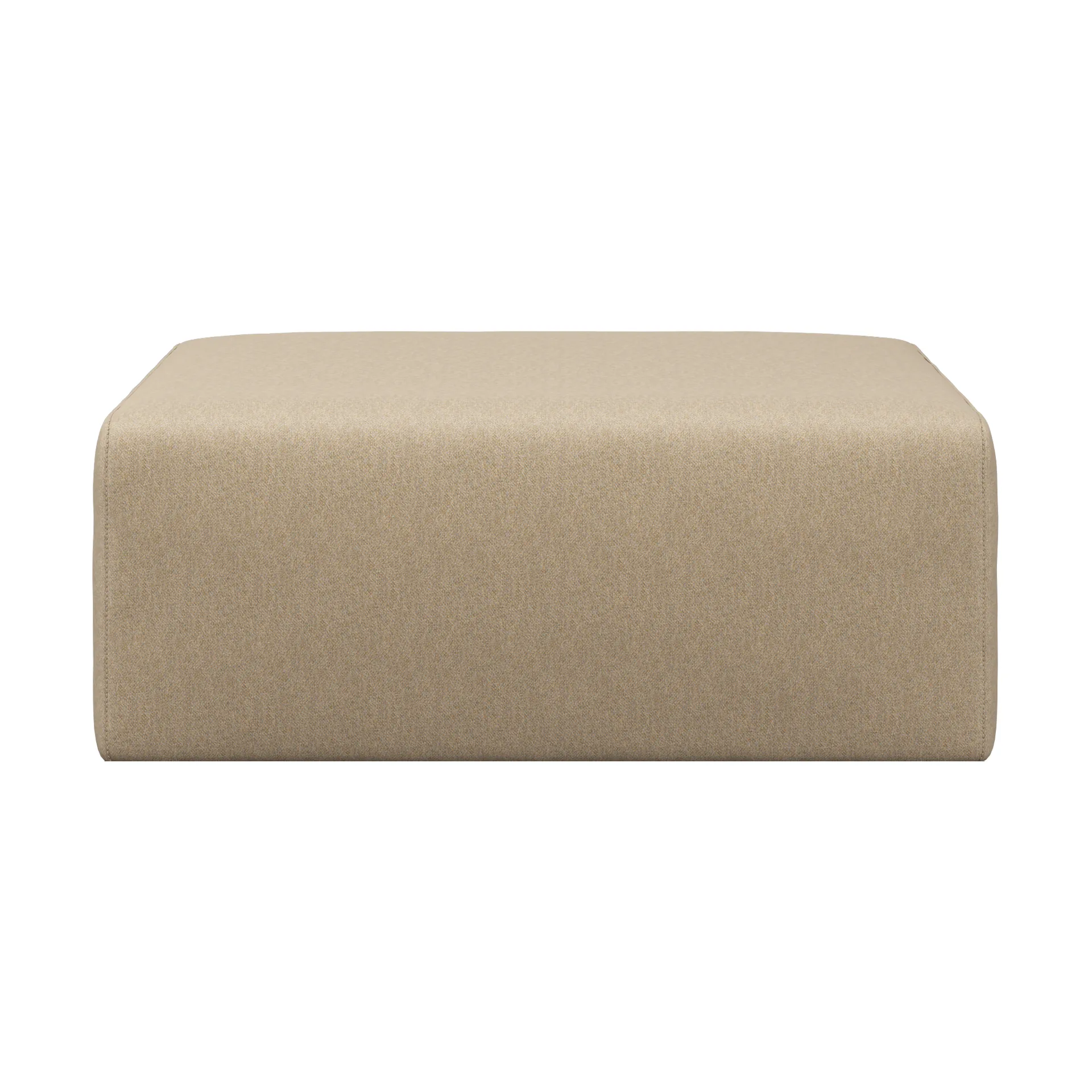 Palo Block ottoman 95x95 cm, 米色 Hem