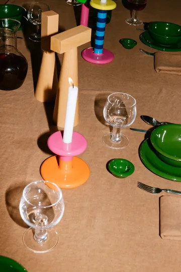 Pesa 烛台 Low 11 cm - Magenta-橙色 - Hem