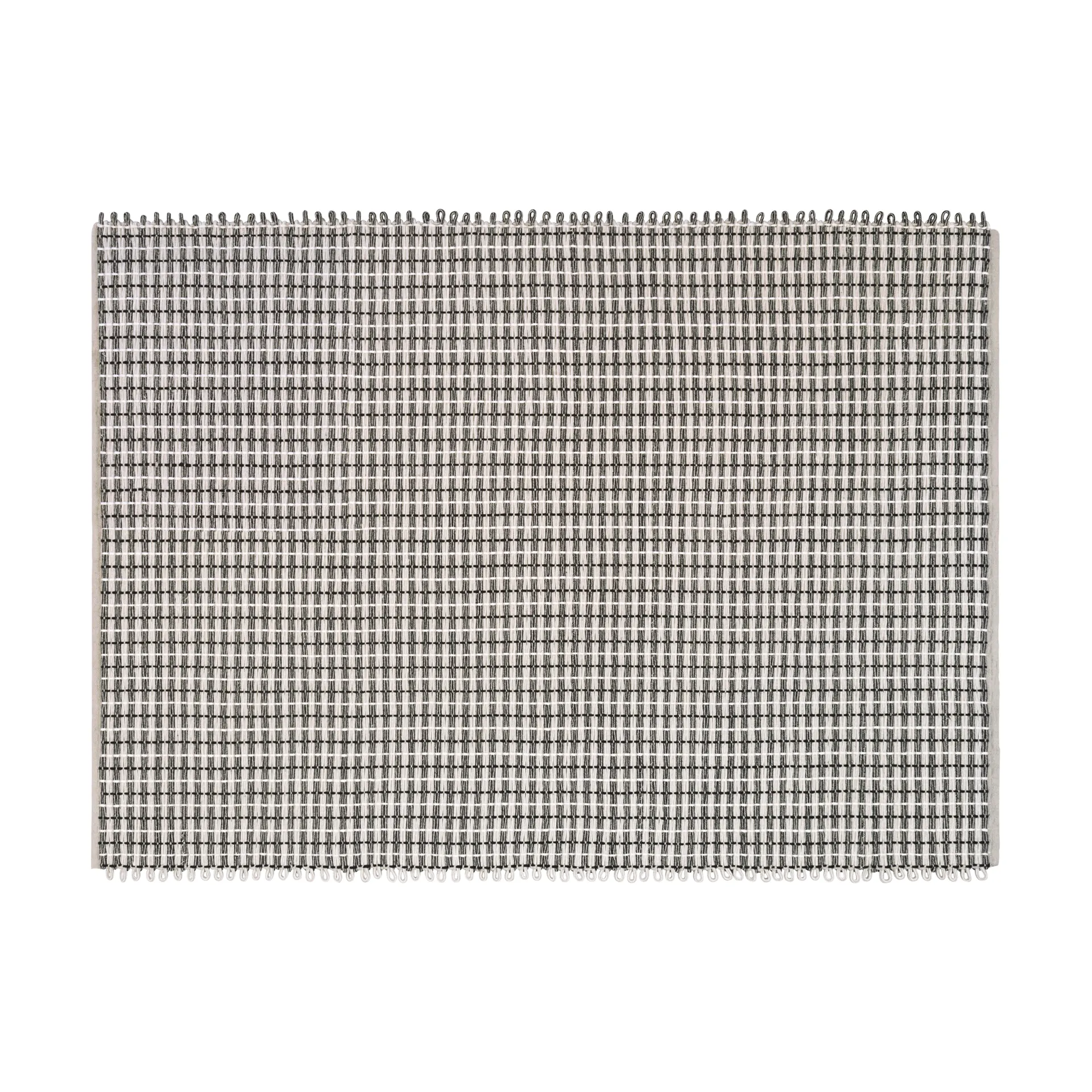 Rope 地毯 中 170x240 cm, Salt & Pepper Hem