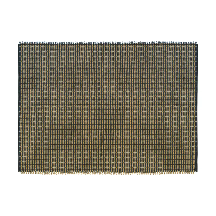Rope 地毯 中号 170x240cm - 夜蓝色 - Hem