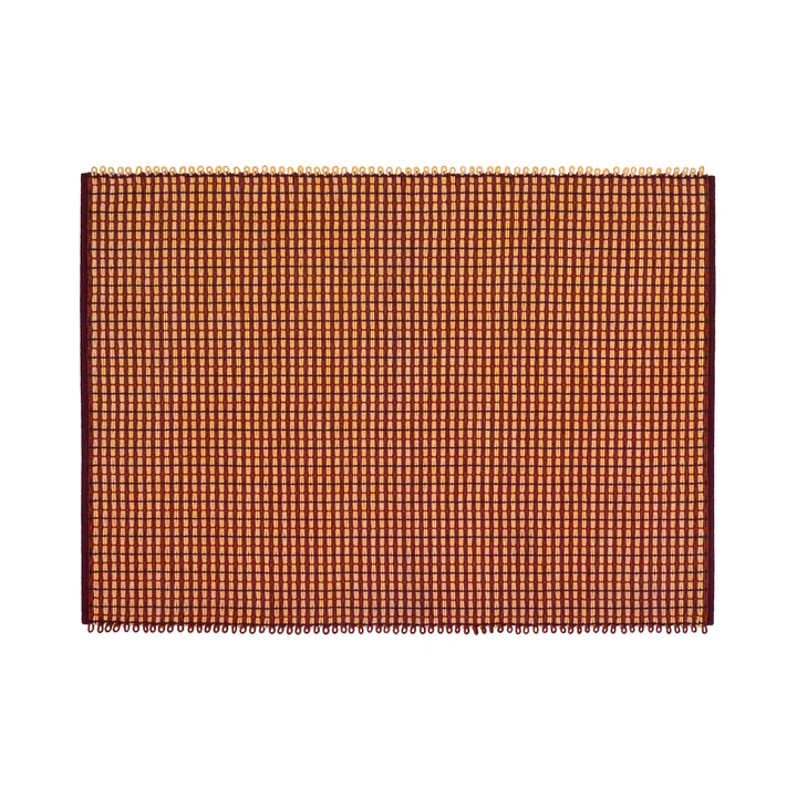 Rope 地毯 中号 170x240cm - 赤陶色 - Hem
