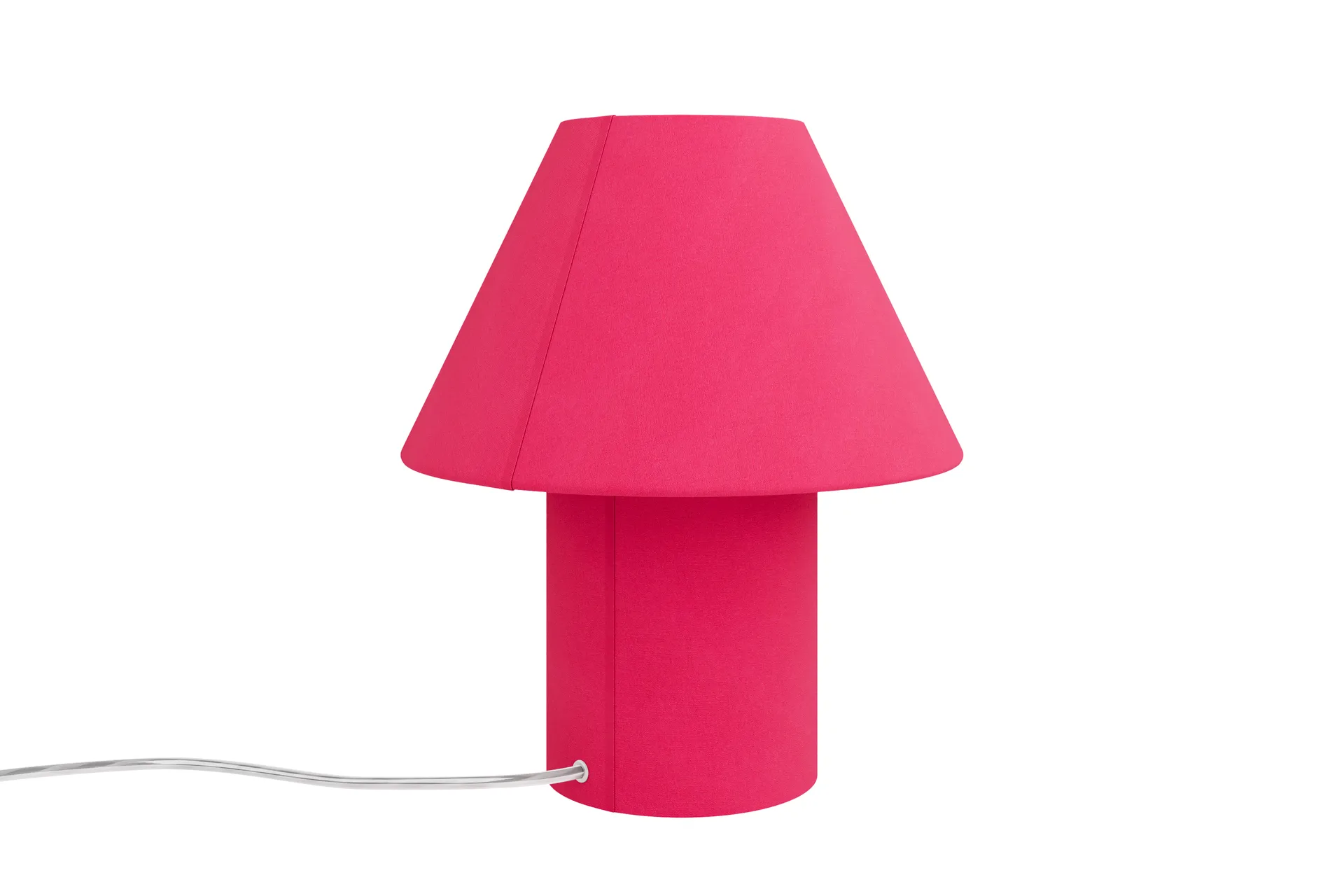 Toto 小号台灯28cm, 品红色 Hem