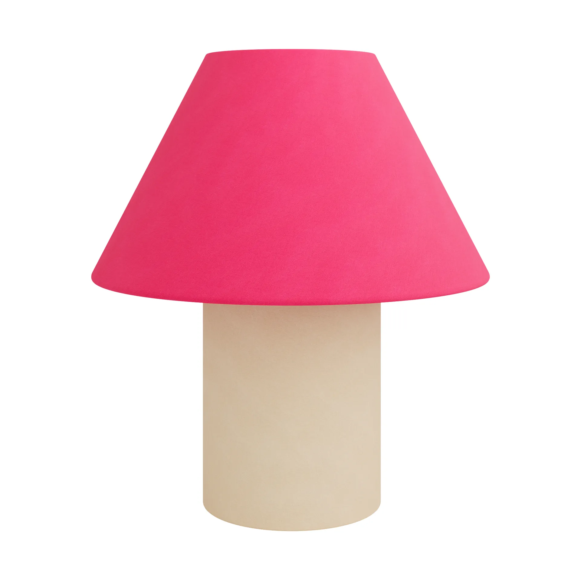 Toto 台灯 中 47 cm, Magenta-米色 Hem