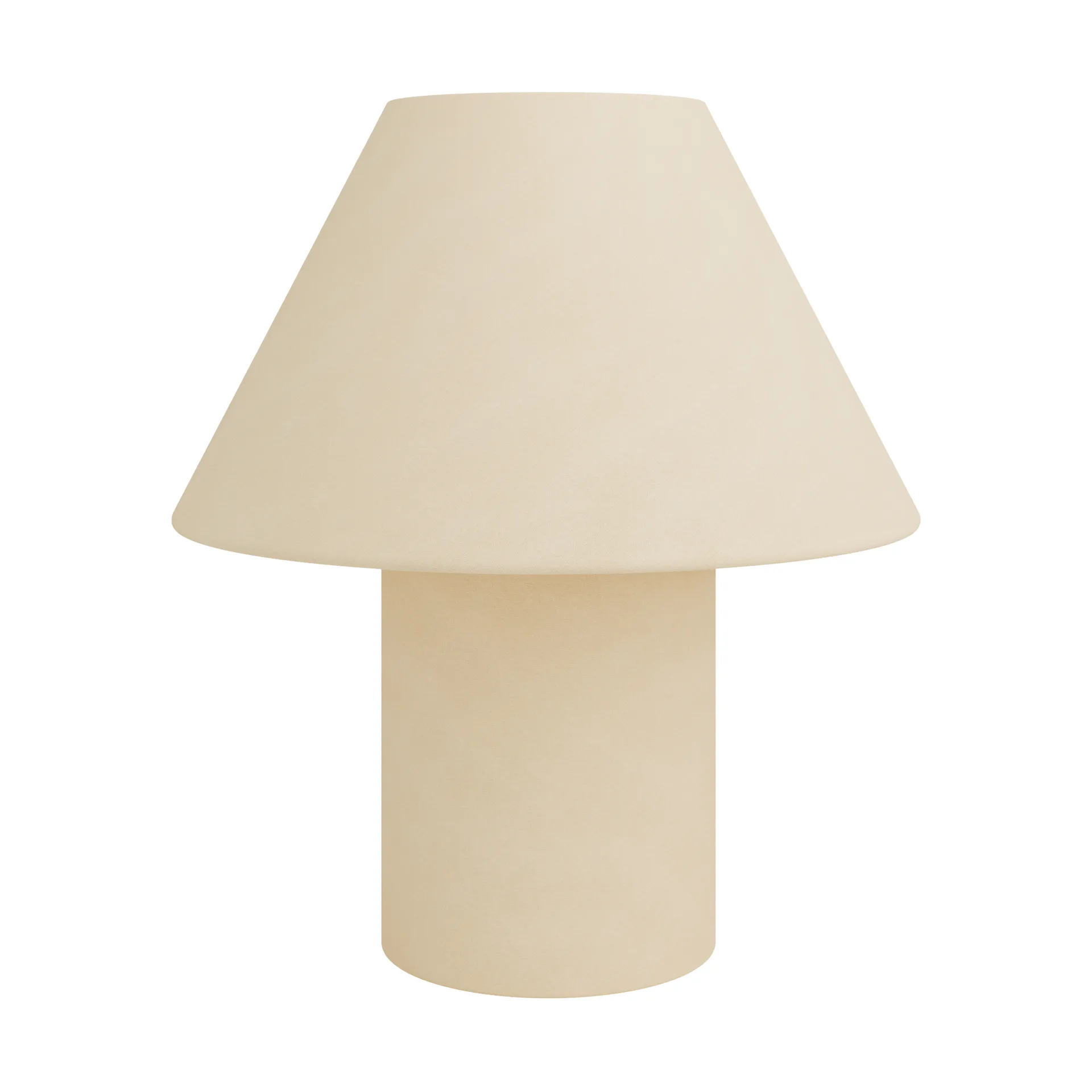 Toto 中号台灯47cm, 米色_米色 Hem