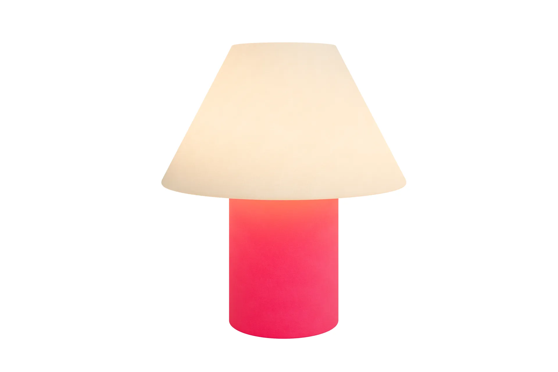 Toto 中号台灯47cm, 米色_品红色 Hem