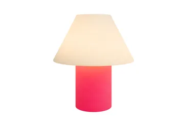 Toto 中号台灯47cm - 米色_品红色 - Hem