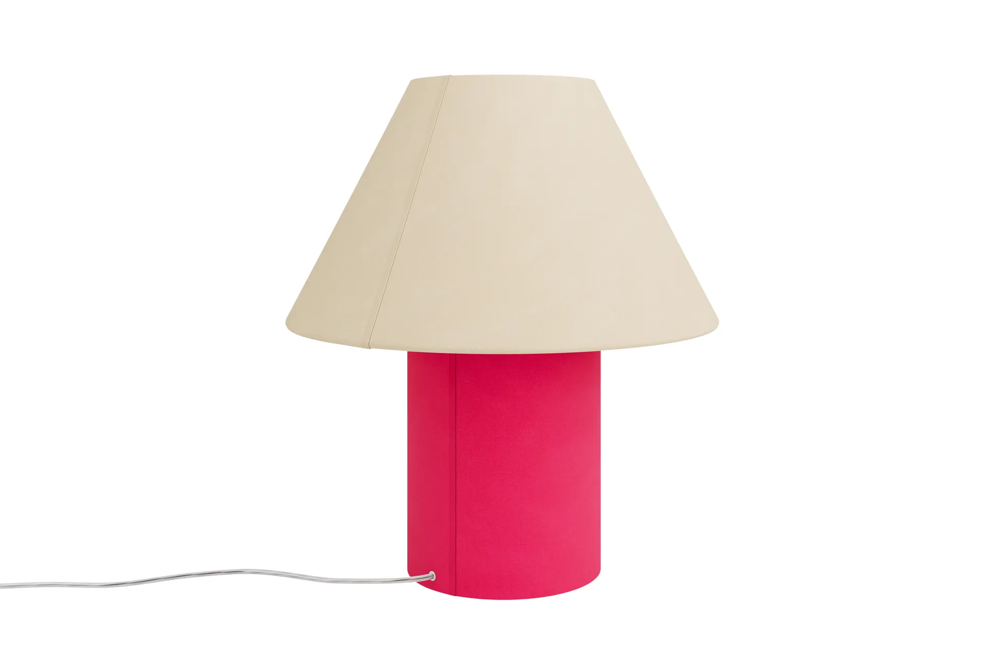 Toto 中号台灯47cm, 米色_品红色 Hem