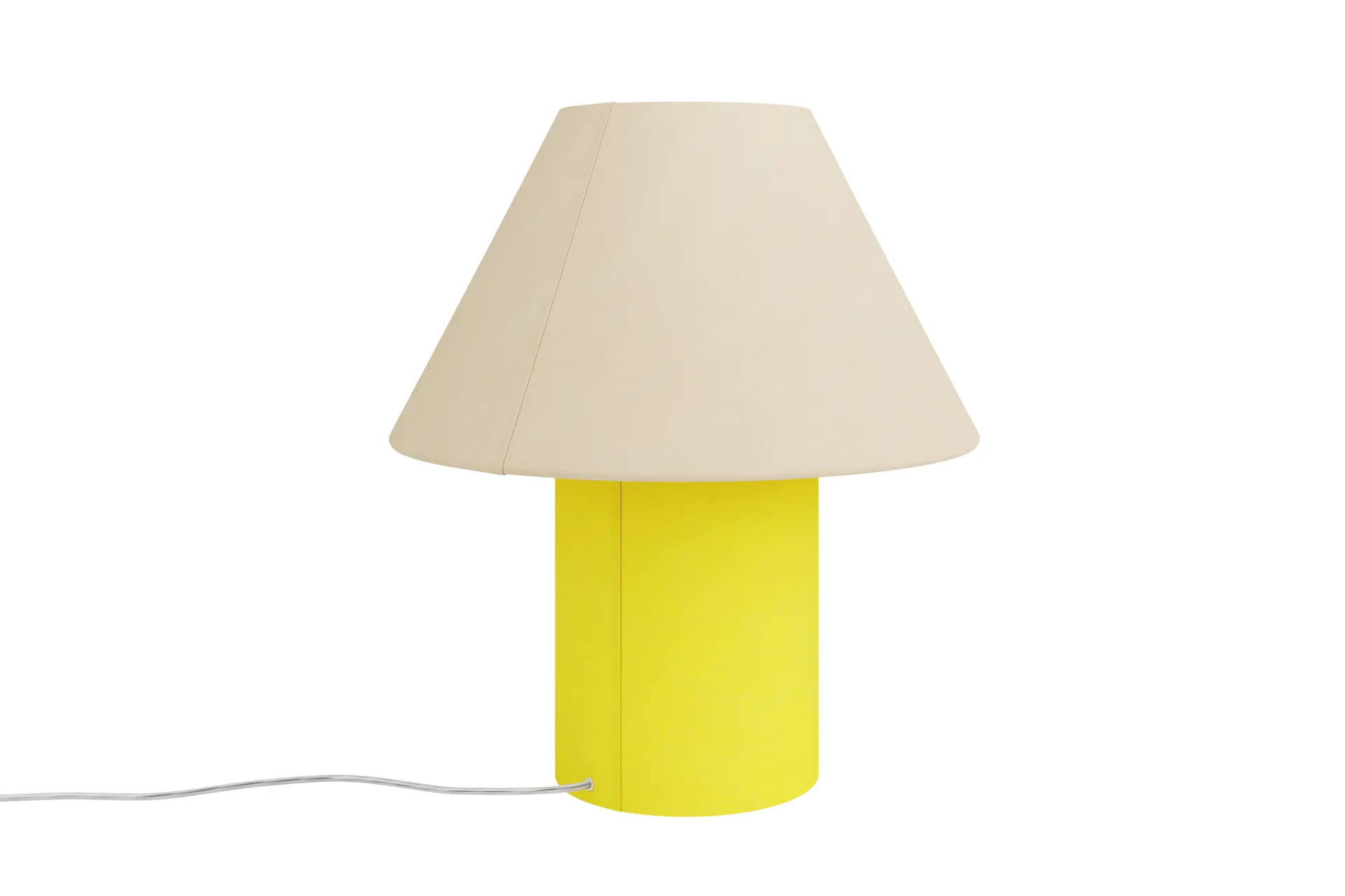 Toto 中号台灯47cm, 米色_蜡黄色 Hem