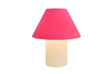 Toto 中号台灯47cm - 品红色_米色 - Hem