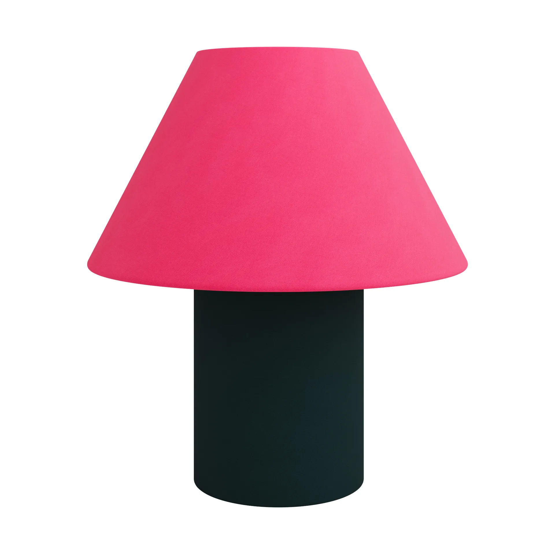 Toto 中号台灯47cm, 品红色_松绿色 Hem