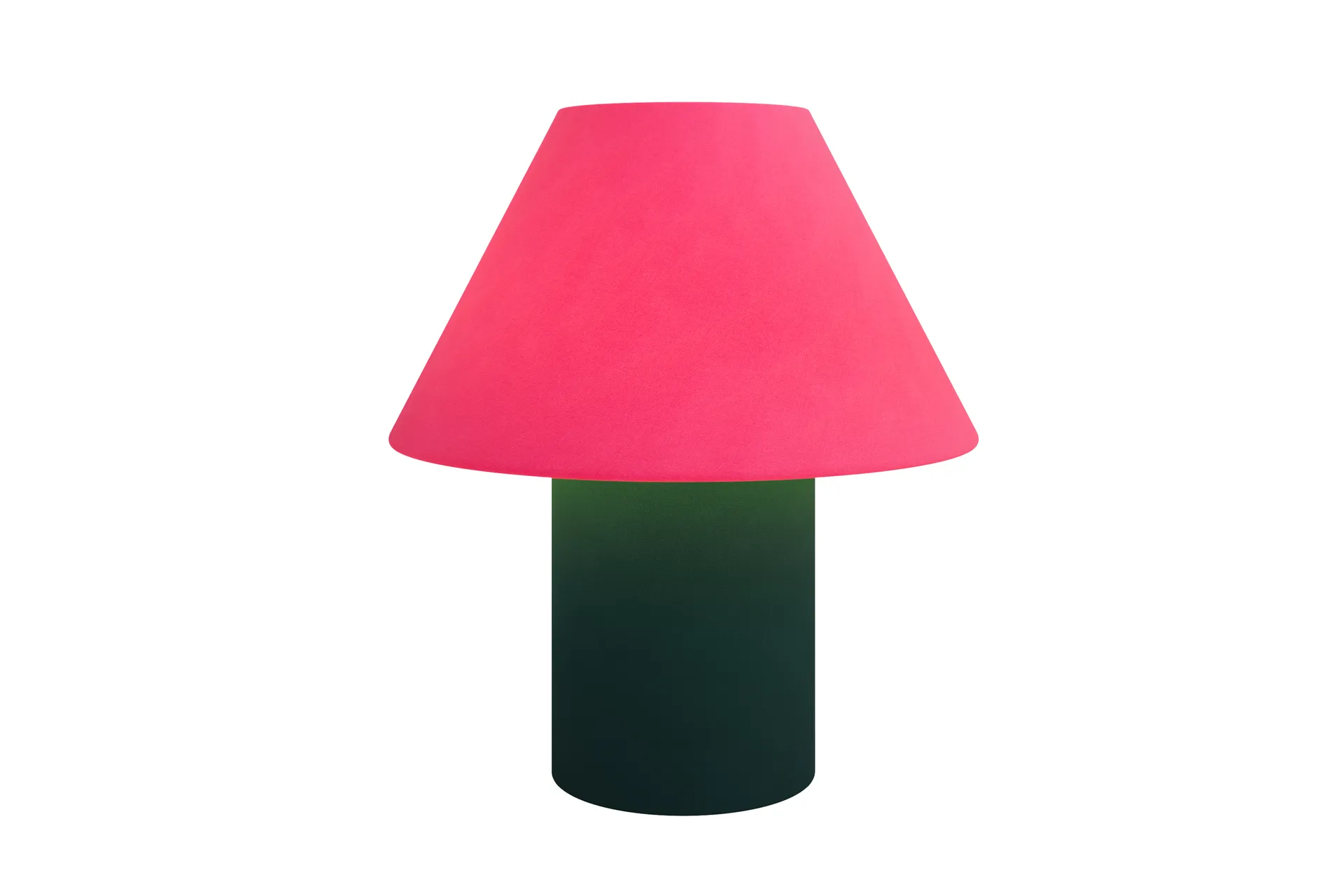 Toto 中号台灯47cm, 品红色_松绿色 Hem