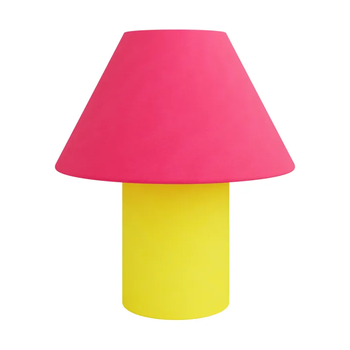 Toto 中号台灯47cm - 品红色_蜡黄色 - Hem